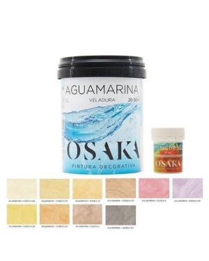 OSAKA AGUAMARINA BASE NEUTRA 1L + ESENCIA 25ML